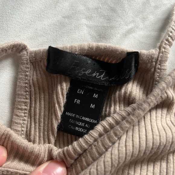 Beige Bodysuit - Picture 3 of 4